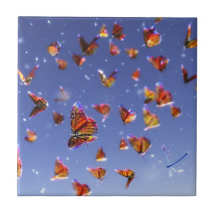 Sommarfantasia Decorative Tile/Trivet Kakelplatta