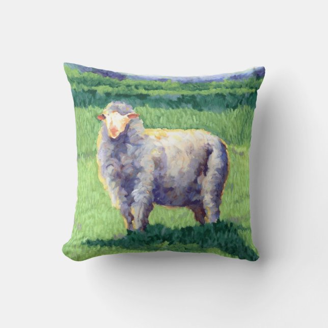 Sommarfår Kudde (Framsida)