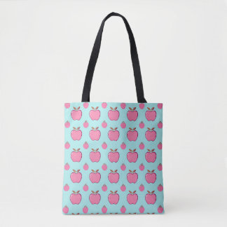 Sommarfärdsbag för vackra Rosa äpplen Tygkasse