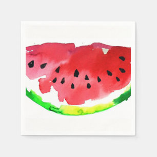 Sommarfärg Watermelon Pappersservett