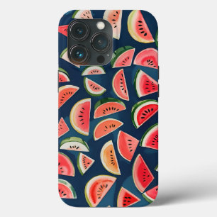 Sommarfärg Watermelon Slices Patten
