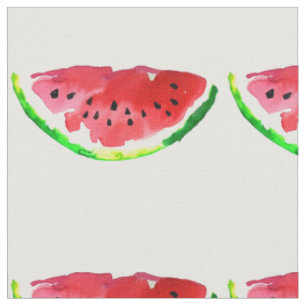 Sommarfärg Watermelon Tyg