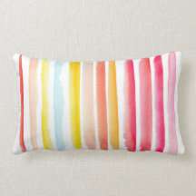 Sommarfärgad, strimlad vattenfärg