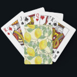 Sommarfärgad Vintage Tuscany Lemons Mönster Casinokort<br><div class="desc">Perfekt för att skydda sig hemma är detta en charmerande sommardesign med en vintage av vattenfärg citroner mönster och ord sommaren i ett gammaldags hand plockade stil som du kanske hittar i ett gammalt bok. Du kan ändra texten så att den passar ditt behov. #lemontree</div>