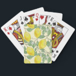 Sommarfärgad Vintage Tuscany Lemons Mönster Casinokort<br><div class="desc">Perfekt för att skydda sig hemma är detta en charmerande sommardesign med en vintage av vattenfärg citroner mönster och ord sommaren i ett gammaldags hand plockade stil som du kanske hittar i ett gammalt bok. Du kan ändra texten så att den passar ditt behov. #lemontree</div>