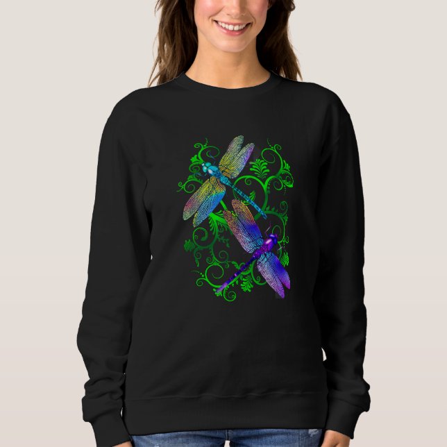 Sommarfärgade drycker i trädgården t shirt (Framsida)