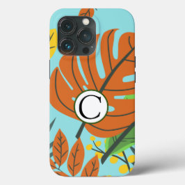 Sommarfärgade tropiska blå himmel och grönt trädgå