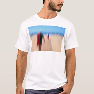 Sommarfärgen Sommarbuss, färglös havsbotten Sol, s T Shirt