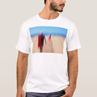 Sommarfärgen Sommarbuss, färglös havsbotten Sol, s T Shirt