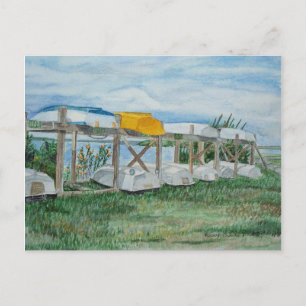 Sommarfärgen Watercolor Vykort