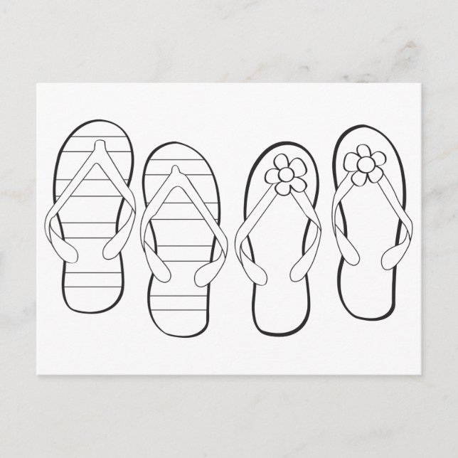 Sommarfärgkort Vykort (Framsida)