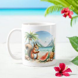 Sommarfärgsekorre Kaffemugg