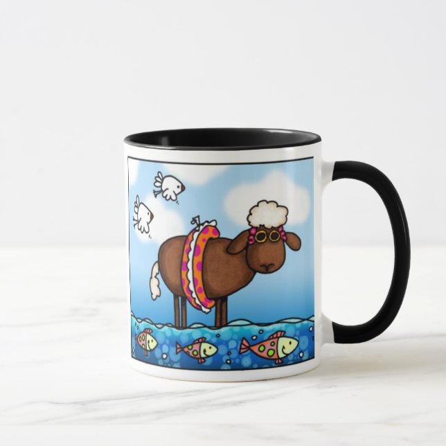 sommarfårmugg mugg (Höger)