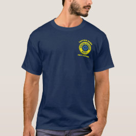 Sommarfartyg för blå marinens anchor t shirt