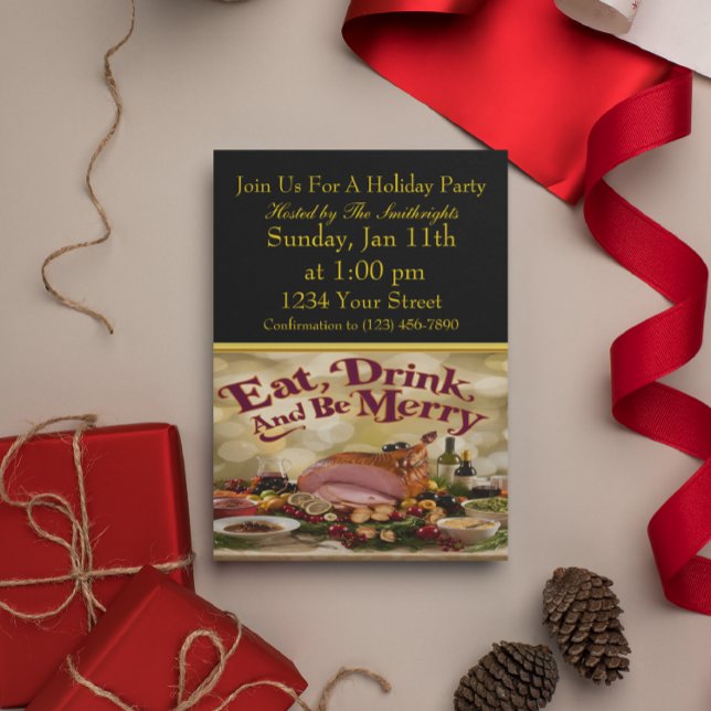 Sommarfest PARTY Inbjudningar (Skapare uppladdad)