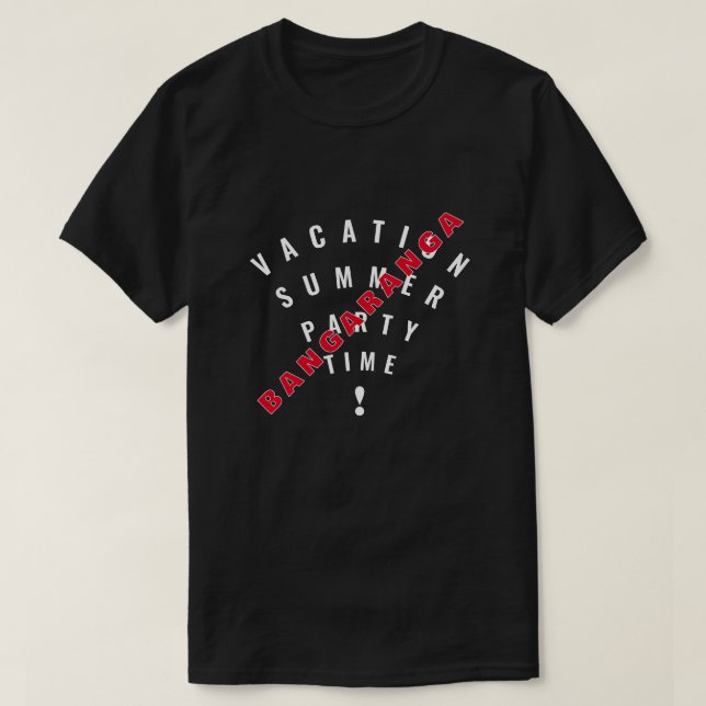 Sommarfest T-Shirt (Design framsida)