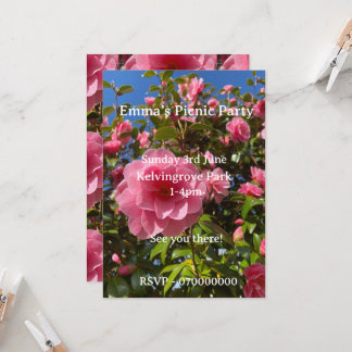 Sommarfestinbjudan inbjudningar