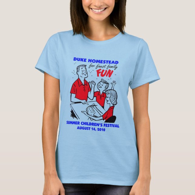 Sommarfestival 2010 t-shirt (Framsida)