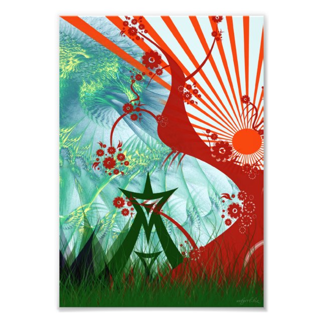 Sommarfestival Art Skriv ut foto (Framsidan)