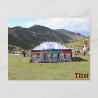 Sommarfestival Tält Vykort