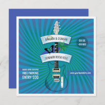 Sommarfestivalen Sten lägger till logotyp inbjudan