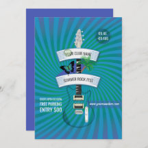 Sommarfestivalen Sten lägger till logotyp inbjudan