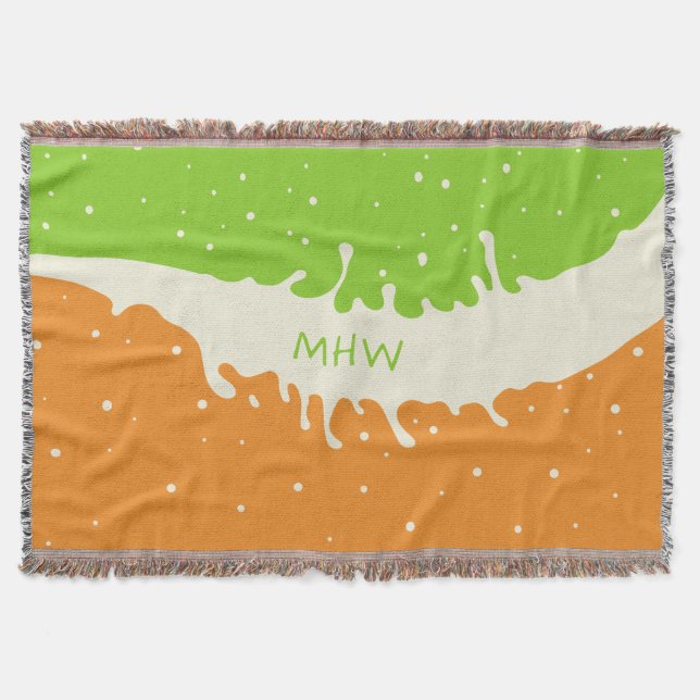 Sommarfilt för anpassningsbar i , Stänk Mysfilt (Framsidan)