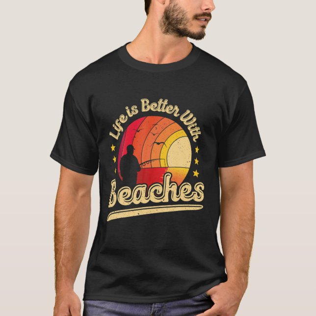 Sommarfisket är bättre med B T Shirt (Framsida)