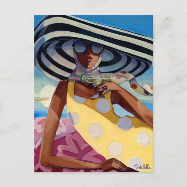 Sommarflicka III Vykort (Framsida)