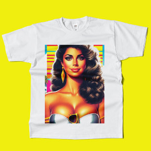 Sommarflicka på 80 sekunder t shirt