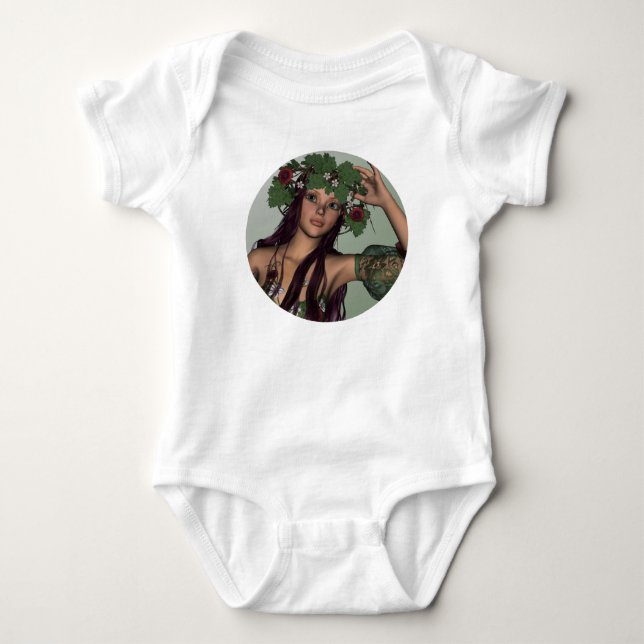 Sommarflicka Tee Shirt (Framsida)