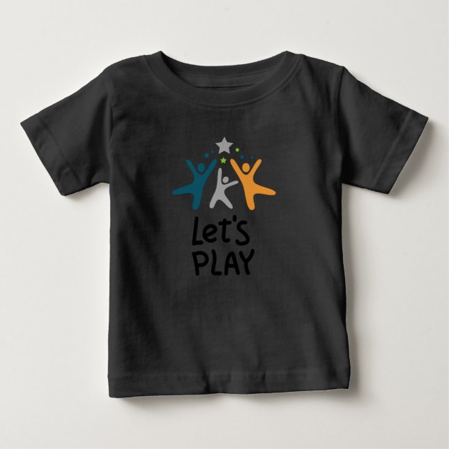Sommarflickor och pojkar t shirt (Framsida)