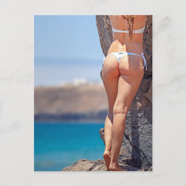 Sommarflickor Pin Up Flickor Postkort Vykort (Framsida)