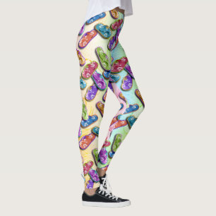 SOMMARFLINFLIP FLOPS LEGGINGS