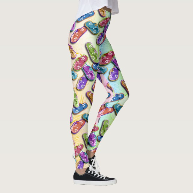 SOMMARFLINFLIP FLOPS LEGGINGS (Höger)
