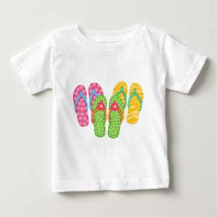 Sommarflinflip flops t-shirt