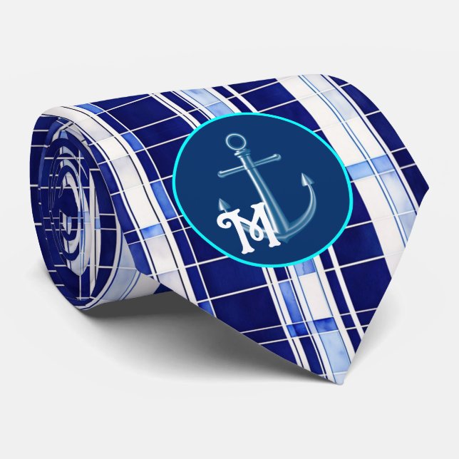 Sommarflottan Blue Boat Modern Rand Collection Slips (Rullad)