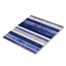 Sommarflottan - Modern Boat Rand Collection Kakelplatta
