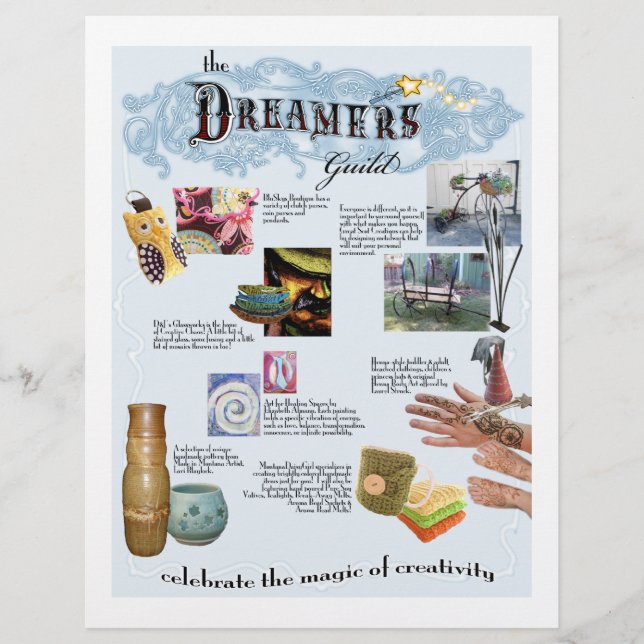 Sommarflygare Reklamblad (Framsidan)