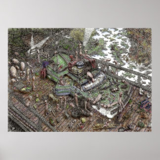 Sommarflykt 1962 - Poster