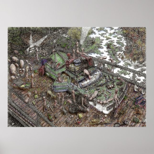 Sommarflykt 1962 - Poster (Framsidan)