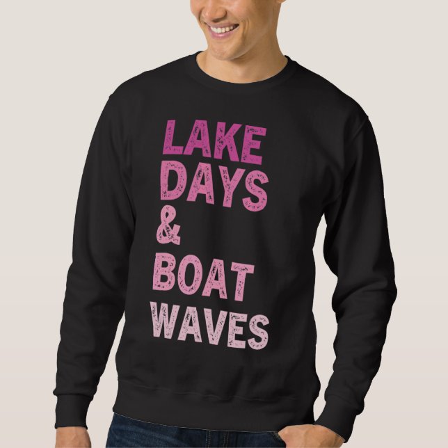 Sommarflykt Ocean Beach Coola Humor, sommar Lång Ärmad Tröja (Framsida)