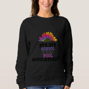 Sommarflykt Ocean Beach Coola Humor Sommaren 91 T Shirt