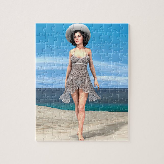 Sommarflykt Pussel (Vertikal)