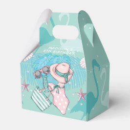 Sommarfödelsedag Bassäng Party Personlig Presentaskar