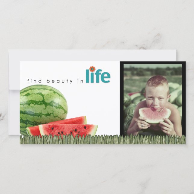 Sommarfotokort (Framsida)