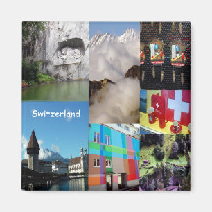 Sommarfotoutställning i Schweiz Magnet