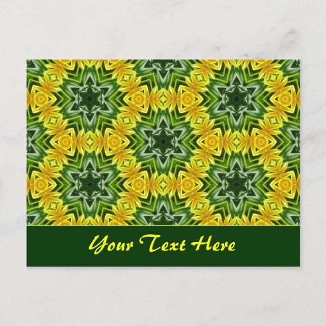 Sommarfrostmall Vykort (Framsida)