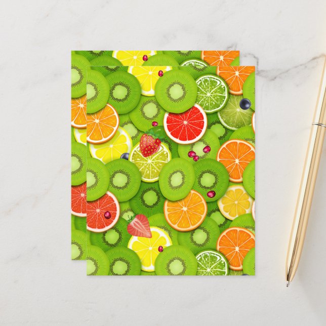 Sommarfrukt 2 (Fram/Back In Situ)