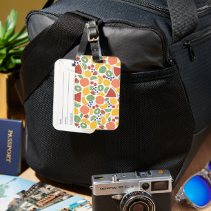 Sommarfrukt Bagagebricka